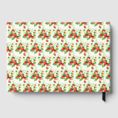 Livre D'or Strawberries and Daisies Baby Shower (Verso)