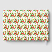 Livre D'or Strawberries and Daisies Birthday (Verso)