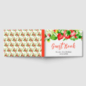 Livre D'or Strawberries and Daisies Birthday (Complet)