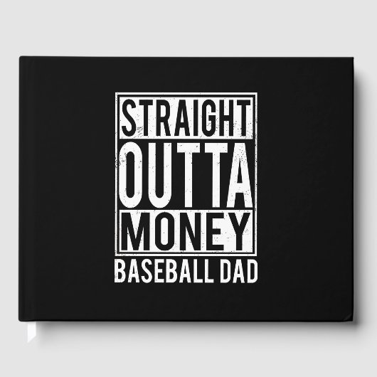 Livre D'or Stright Outta Monkey Baseball DAD (Recto)