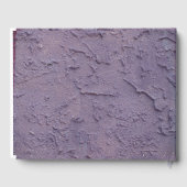 Livre D'or Stucco pourpre (Verso)