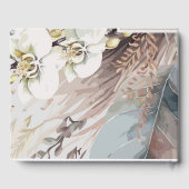 Livre D'or Style Boho (Verso)