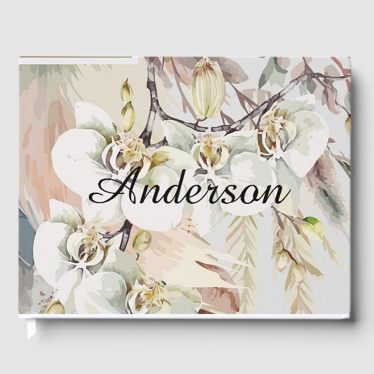 Livre D'or Style Boho (Recto)