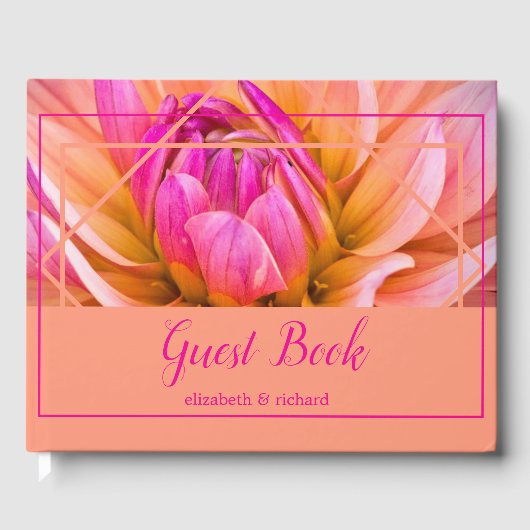 Livre D'or Style Dahlia (Recto)