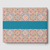 Livre D'or Style géométrique Étincelles Mariage métallique en (Verso)