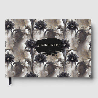 Livre D'or Style gothique Mariage foncé