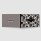 Livre D'or Style gothique Mariage foncé (Complet)