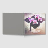 Livre d'or Stylish Orchids Graduation Foil (Complet)