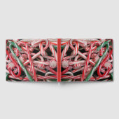 Livre D'or Sucres de canne et menthe de Noël (Complet)