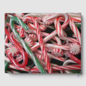 Livre D'or Sucres de canne et menthe de Noël (Verso)