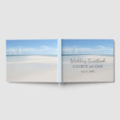 Livre D'or Summer Beach Wedding Ocean Guest Book (Complet)