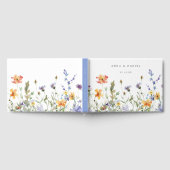 Livre D'or Summer Wildflower Garden Wedding (Complet)