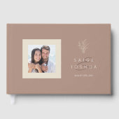 Livre D'or Sun-Washed Garden Wedding ID1283 (Recto)