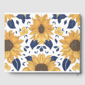 Livre d'or Sunflower (Verso)