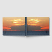 Livre D'or Sunset Clouds and Sailboat Seascape (Complet)