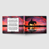 Livre D'or Sunset & Cowboy's Dernier Ride Memorial (Complet)