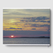 Livre D'or Sunset de l'île (Verso)