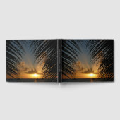 Livre D'or Sunset Through Palm Fronds (Complet)