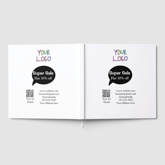 Livre D'or super-vente escompte d'entreprise numérisation cod (Complet)