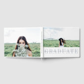 Livre D'or Superposition moderne | Photo de diplôme (Complet)