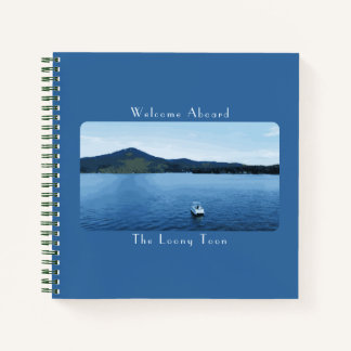 Livre d'or sur la décoration de bateau coloré pers