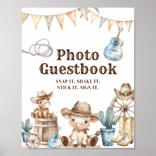 Livre d'or sur la photo de notre petit Baby shower