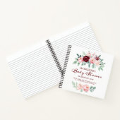 Livre d'or sur le Baby shower élégant de Bourgogne (Intérieur)