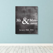 Livre d'or sur le Mariage de tableau noir personna (Insitu (Plancher de Bois))