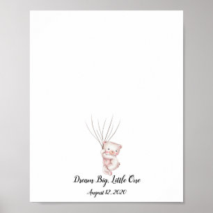 Livre d'or sur l'empreinte digitale