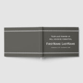 Livre d'or sur les funérailles subdues et conserva (Complet)