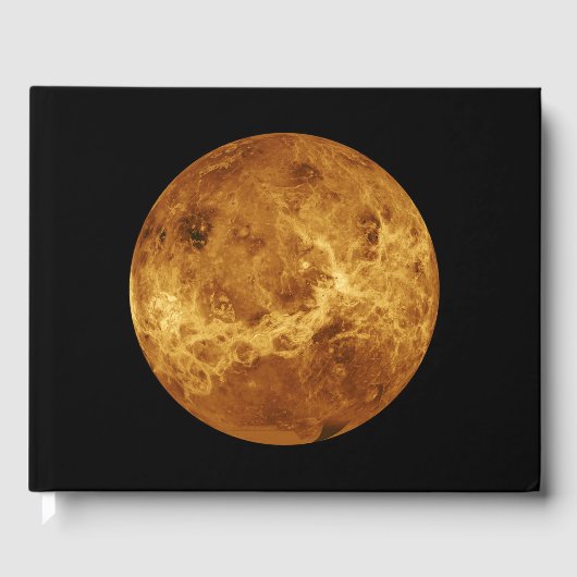 Livre D'or Surface de la planète Vénus (Recto)