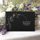 Livre D'or Sweet Floral Arch Mariage Lilac ID998
