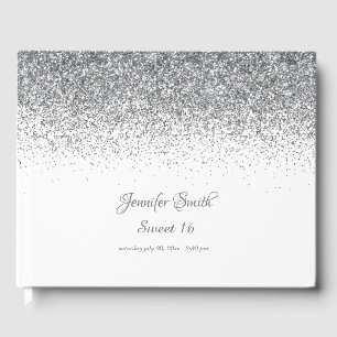 Livre D'or Sweet sixteen de Parties scintillant de diamants e