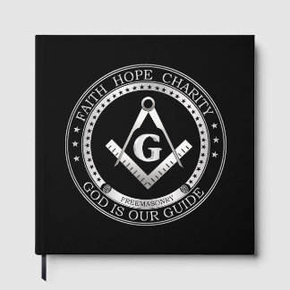 Livre D'or symbole de la franc-maçonnerie