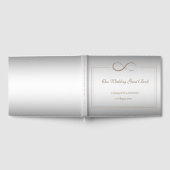 Livre D'or Symbole d'infini argent or élégant (Complet)