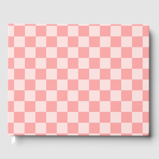 Livre D'or Tableau de bord rose (Recto)