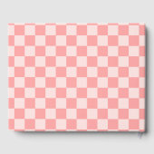 Livre D'or Tableau de bord rose (Verso)