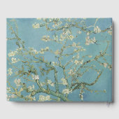 Livre D'or Tableau des fleurs d'amandes de Van Gogh (Verso)