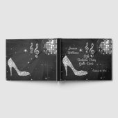 Livre D'or Talons étincelants Black Disco Ball Anniversaire (Complet)
