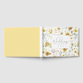 Livre D'or Tandem Bicycle Rustique Mariage d'aquarelle de tou (Complet)