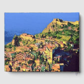Livre D'or TAORMINE - Sicile - (Verso)