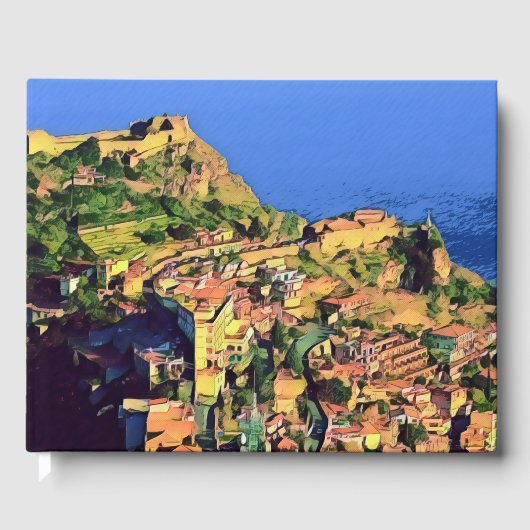 Livre D'or TAORMINE - Sicile - (Recto)