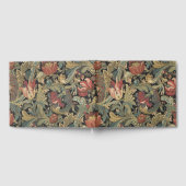 Livre D'or Tapisserie florale riche Brocade Damask (Complet)