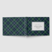 Livre D'or Tartan Clan Robertson Mariage (Complet)