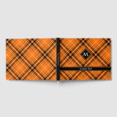 Livre D'or Tartan orange d'Halloween (Complet)