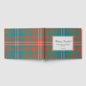 Livre D'or Tartan Rustic Wilson Plaid Mariage (Complet)