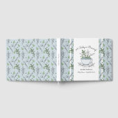 Livre D'or Tea Cup Tea Party Baby shower (Complet)