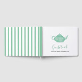 Livre D'or Tea Party Shabby Chic Baby shower (Complet)