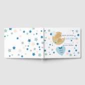 Livre D'or Teddy Bear Love Baby Boy Douche | (Complet)