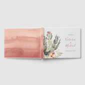 Livre D'or Terracota et Mariage de Cactus (Complet)